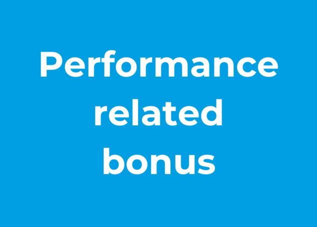 performance related bonus at gemini prototyping